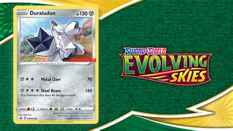 Pokémon TCG Duraludon Promo Card with Purchase at GameStop