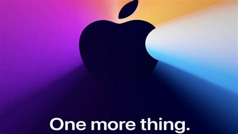 Apple Announces One More Thing On November 10 Phoneworld