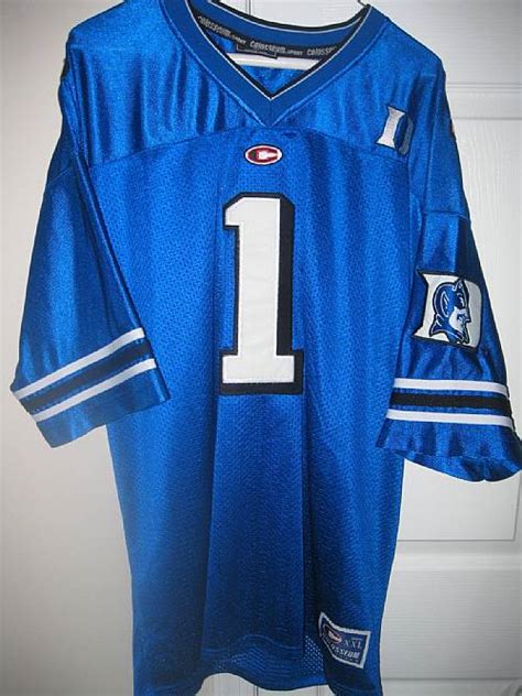Fansedge.com has been visited by 10k+ users in the past month NCAA Duke Blue Devils Basketball Jersey #1 XL by Colosseum ...