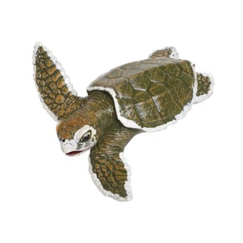 Kemps Ridley Sea Turtle Baby Incredible Creatures Figure Safari Ltd 1