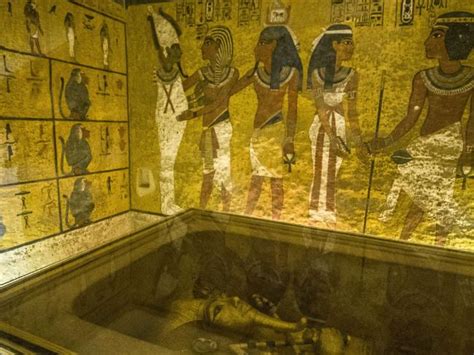 Tutankhamun Tomb Paintings