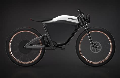 Cafe Electric Bike Design Direction Codeveloped With Tim Seward Who