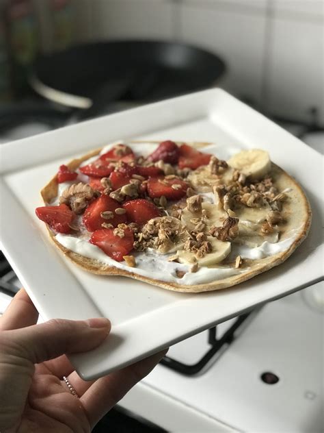 Recept Caloriearme Eiwitrijke Pannenkoeken I Love Health