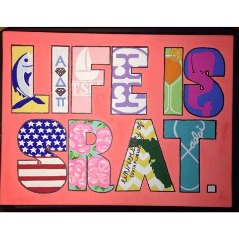 15 Sorority Crafts That You Must Do This Summer Sorority Crafts
