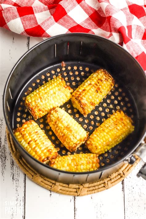 Easiest Corn On The Cob Recipe Strive Air Fryer Corn On The Cob At This Time Home Schooling
