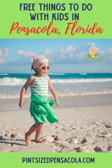 Free Things To Do With Kids In Pensacola Florida A List Of 10 Free