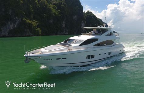 Maxxx Yacht Charter Price Sunseeker Luxury Yacht Charter