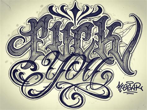 Graffiti Lettering Fonts Tattoo Fonts Alphabet Tattoo Lettering Fonts