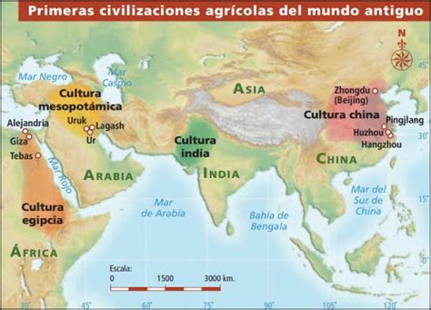 Cuáles Fueron Las Primeras Civilizaciones Agrícolas ¡aquí Las Tienes