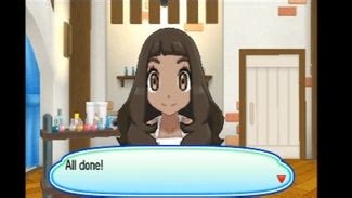 In addition to buying new clothes, you can get a fabulous new hair style to. Hairstyles in Pokemon Ultra Sun and Ultra Moon - Pokemon ...