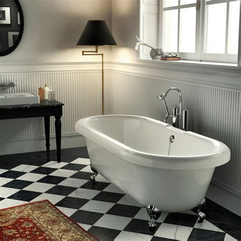 Freistehende badewannen sind das highlight in jedem bad. Badewanne im Badezimmer - 24 erstaunliche Designs von ...