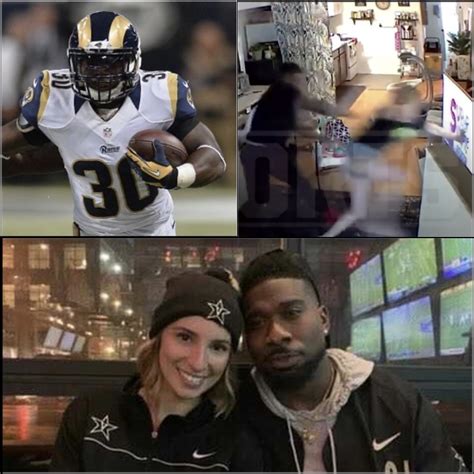 ex nfl rb zac stacy says kristin evans cheated and robbed him of 500k that is why he threw her