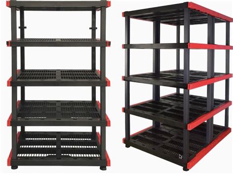 Craftsman 5 Tier Shelving Unit Only 4998 Shipped On