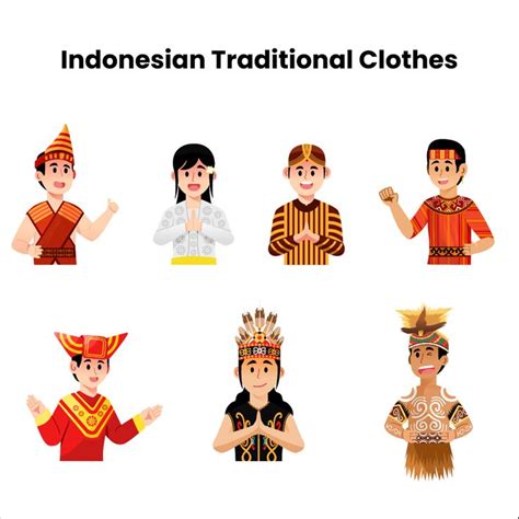Traditional Clothes Of Batak Gayo Deret Indonesia Bali Java My XXX