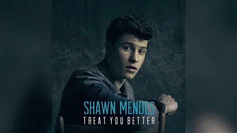 Shawn Mendes Treat You Better Official Instrumental Youtube