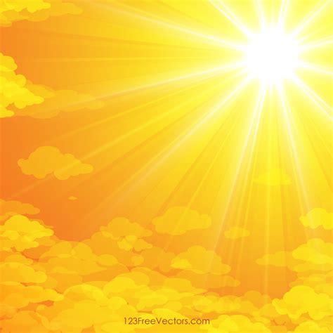 Sunshine Background Free Vector by 123freevectors on DeviantArt