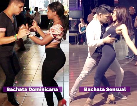 Diferencias Entre Bachata Sensual Y Bachata Dominicana Bachata Nights