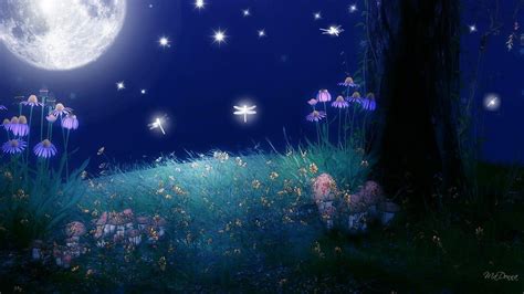 Moon And Stars Wallpapers Top Free Moon And Stars Backgrounds