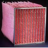 Photos of Air Handling Unit Filters