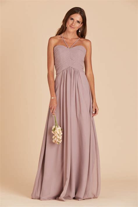 Find multiway and wrap styles, as well as lace. Pin on MAUVE BRIDESMAID DRESSES