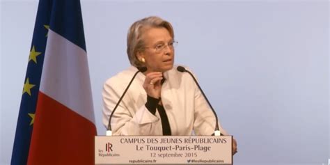 Michèle Alliot Marie officialise sa candidature à la présidentielle de 2017