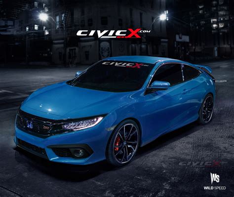 Edmunds also has honda civic si pricing, mpg, specs, pictures, safety features, consumer reviews and more. 2017 Honda Civic Si Goes Turbo at 2016 Los Angeles Auto ...