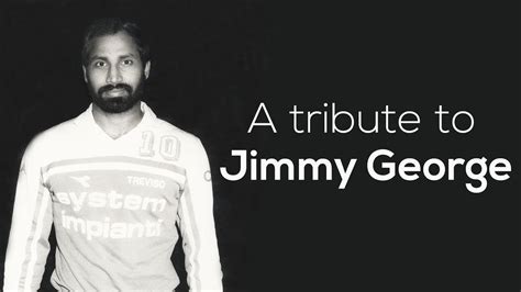 A Tribute To Jimmy George Volleyball Legend Sporting Champion Youtube
