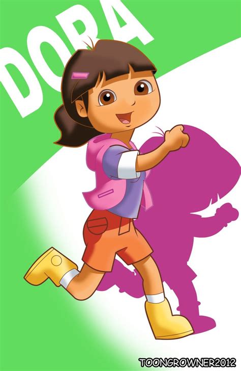 Dora Still Explorer Alternate Hairstyle By Toongrowner On Deviantart