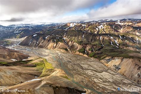 Landmannalaugar Highlands From Air Iceland Landmannalau Flickr