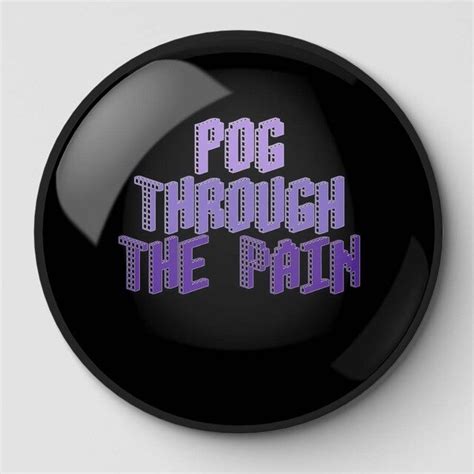 Tommyinnit Pins Pog Through The Pain Music Disc Pin Tommyinnit Store