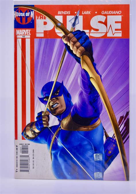 Sold Price 7 Marvel Comics The Pulse Comic Books