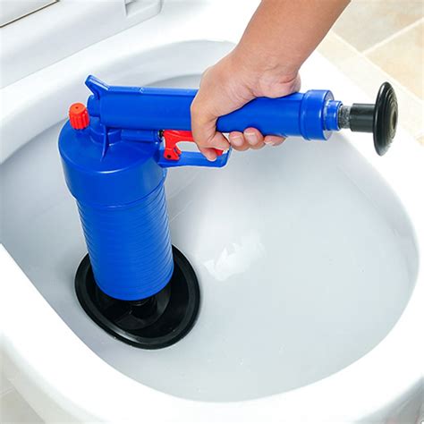 toilet plunger drain blaster cleaner gun air drain pump high pressure manual sink plunger opener