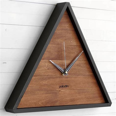 The Trik Wall Clock Now Available With Black Border Diy Wall Clock
