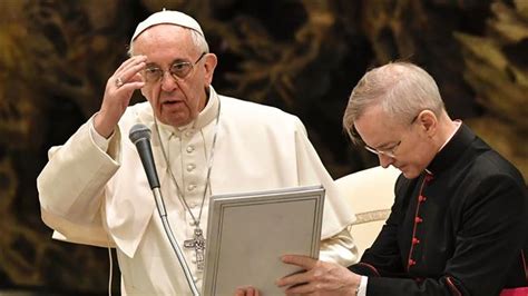 The Holy Father Accepts Us Bishops Resignation Over ‘misconduct With