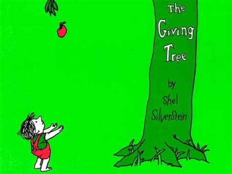 The Giving Tree Book Cover Fermetal