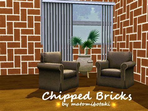 The Sims Resource Chipped Bricks