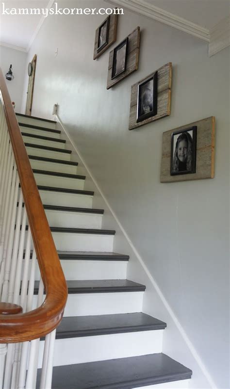 Kammys Korner Paint Stairs Diy Diy Stairs Painted Staircases