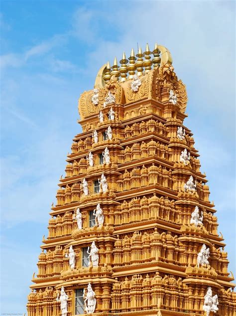 Srikanteshwara Temple At Nanjangud Leaning Tower Of Pisa Leaning