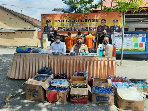 Polres Sumbawa Ungkap Belasan Kasus Kriminal Ada Prostitusi