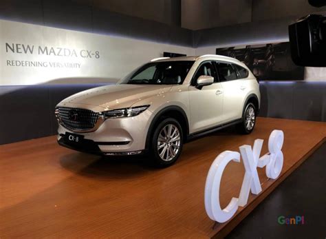 New Mazda CX 8 Resmi Diluncurkan Sebegini Harganya GenPI Co