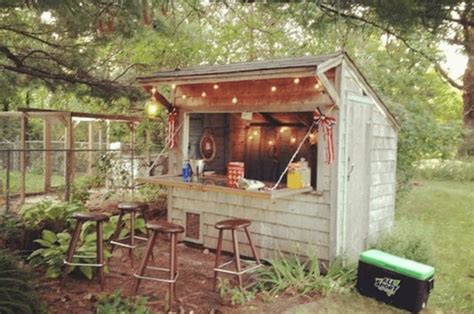 Backyard Beer Garden DIY