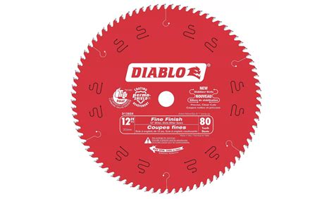 Diablo D1280x 12 X 80t Fine Finish Blade ☑️ Mississauga Toronto And Ottawa