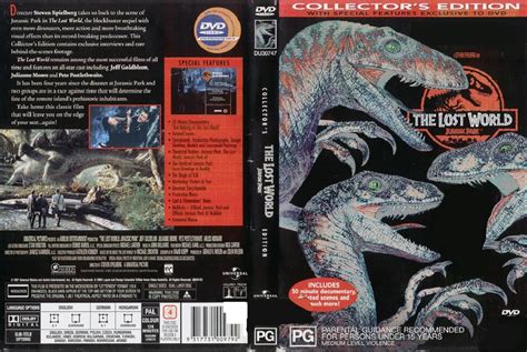 Jurassic Park The Lost World Front Misc Dvd Dvd Covers Cover