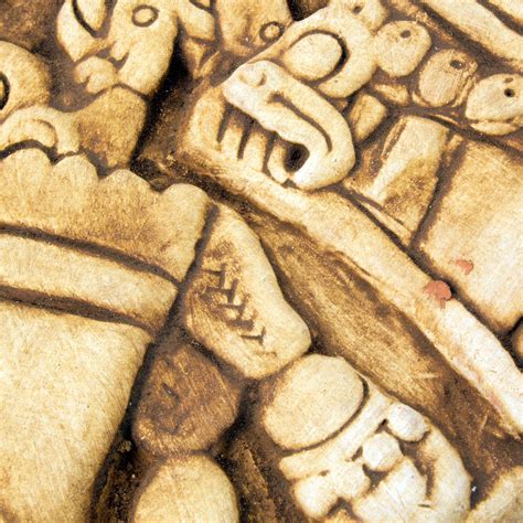 Kiva Store Hand Crafted Archaeological Museum Replica Ceramic Plaque