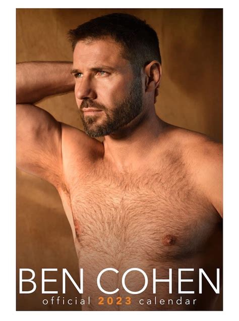 The Ben Cohen Calendar Is Bodaciously Back Alan Ilagan