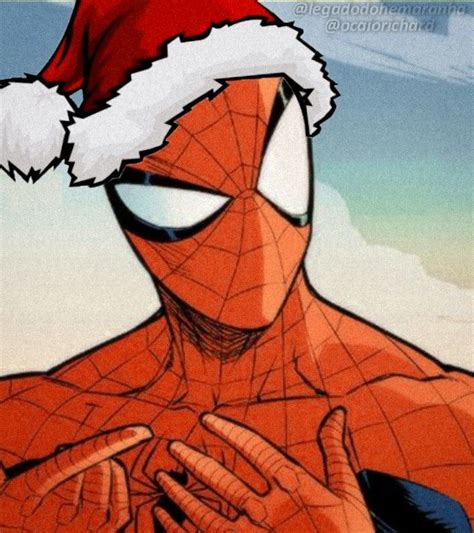 Spider Man Christmas Icon Marvel Spiderman Art Spiderman Art