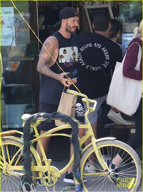 David Beckham Crashes His Son Brooklyns Instagram Video In The