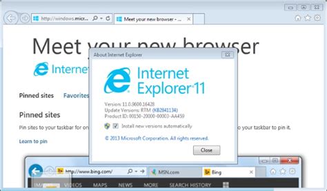 Microsoft Has Launched Internet Explorer 11 For Windows 7 Stealth