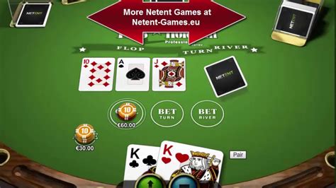 There are 3 decision points during the game of ultimate texas hold 'em: Texas Holdem Poker netent - Online Table Game with Review ...
