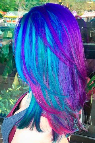 A pink blunt bob or lob sounds amazing. 50+ Fabulous Purple and Blue Hair Styles | LoveHairStyles.com